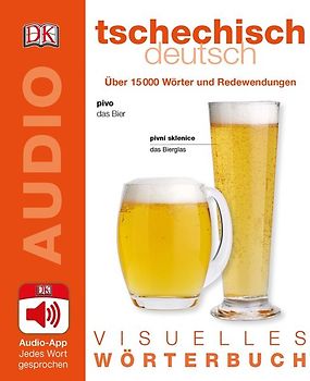Visuelles Wörterbuch Tschechisch Deutsch