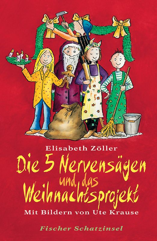 Die 5 Nervensägen und das Weihnachtsprojekt