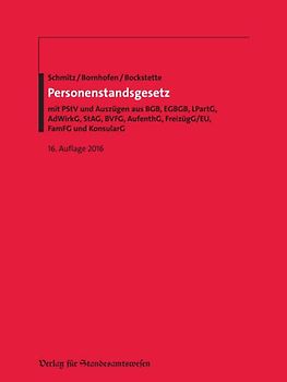 Personenstandsgesetz