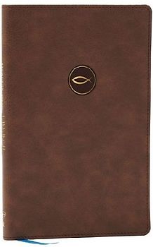 Spurgeon and the Church: Acts Through Revelation with Devotions from Charles Spurgeon (Nkjv, Brown Leathersoft, Comfort Print)