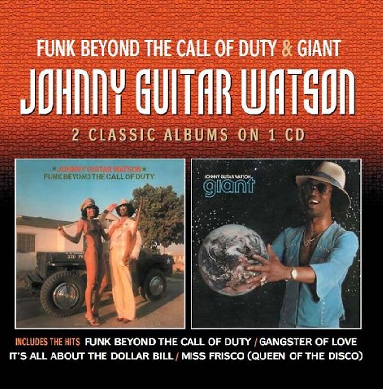 Watson,Johnny Guitar - Funk Beyond the Call of Duty/Giant