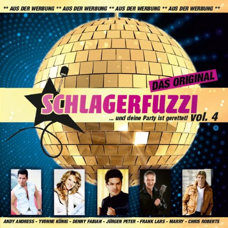 Various - Schlagerfuzzi Vol.4