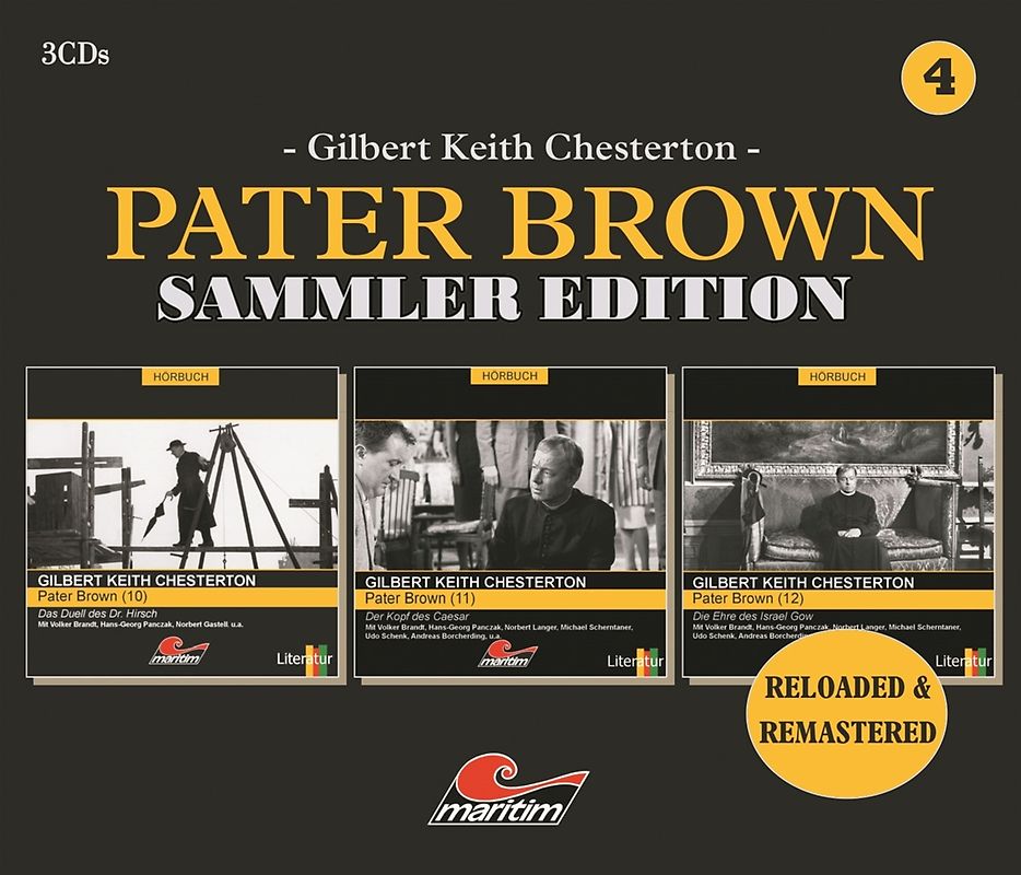 Pater Brown - Sammler Edition Folge 3 [3 Audio CDs]