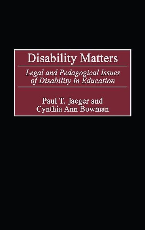 Disability Matters