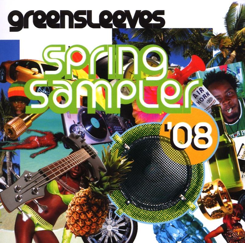 Various - Greensleeves Spring Sampler 08