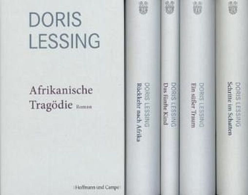 Lessing  Werkauswahl in 5 Bänden