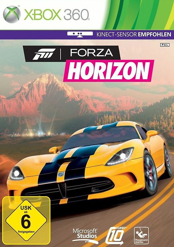 Forza Horizon [Software Pyramide] Xbox 360