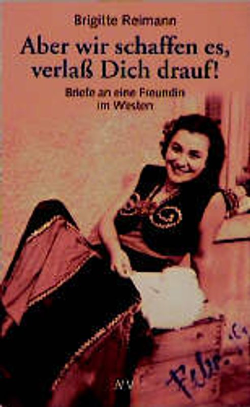 Aber wir schaffen es, verlaß Dich drauf!