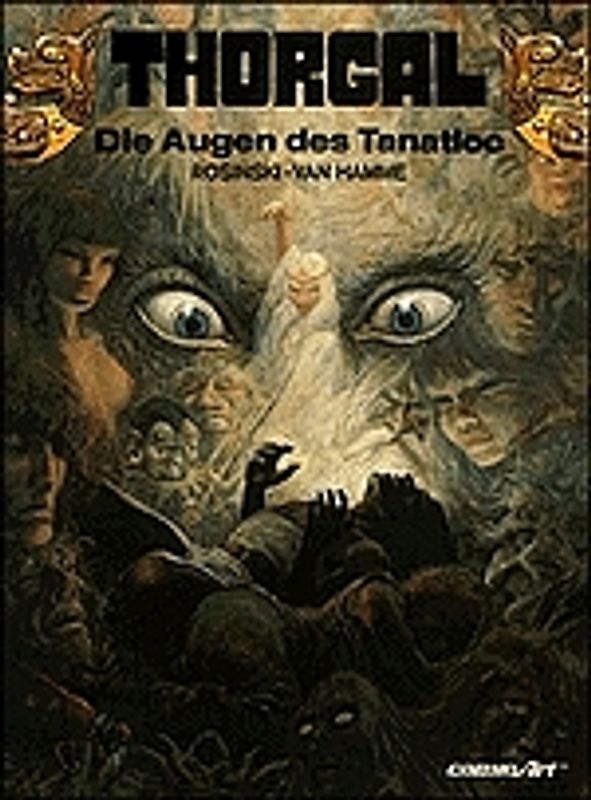 Thorgal 11: Die Augen des Tantloc
