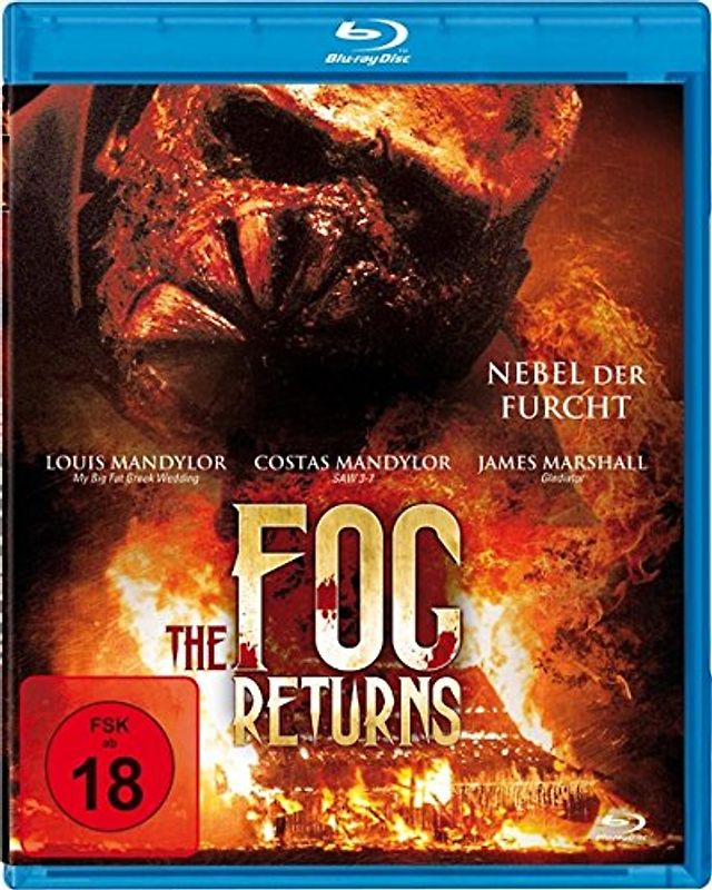 The Fog Returns - Nebel der Furcht Blu-ray Disc