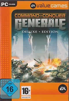 Command & Conquer: Generäle [Deluxe Edition, Value Games] PC Spiele