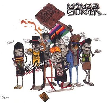 Ninja Sonik - Art School Girls