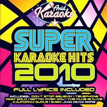 Karaoke - Super Karaoke Hits 2010