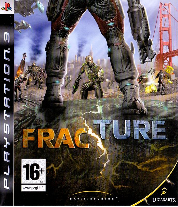 Fracture  [Internationale Version] PlayStation 3
