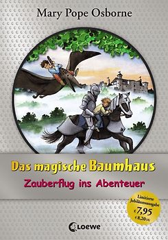 Das magische Baumhaus (Band 1-2) – Zauberflug ins Abenteuer