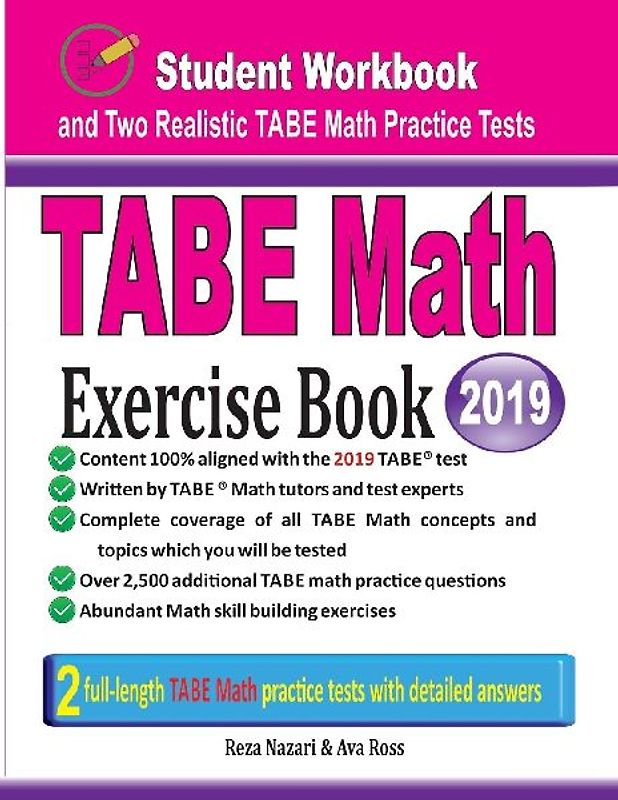 TABE Math Exercise Book