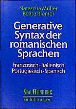 Generative Syntax der romanischen Sprachen