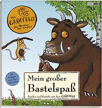 Der Grüffelo: Mein großer Bastelspaß