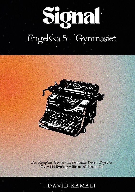 Signal: Engelska 5 - Gymnasiet