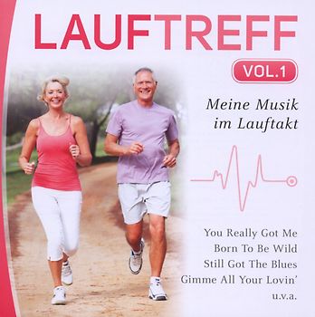 Music for Body & Soul - Lauftreff-Musik im Lauftakt Vol.1