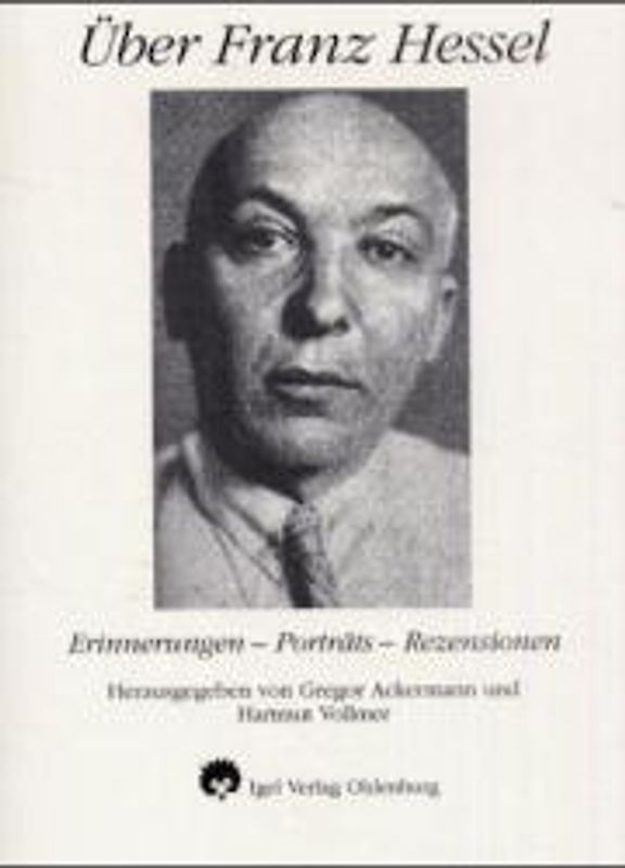 Über Franz Hessel