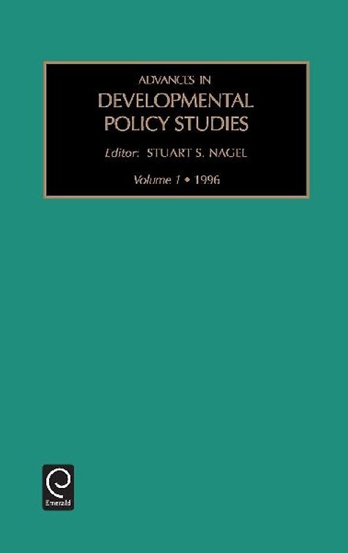 Advances in developmental policy studies