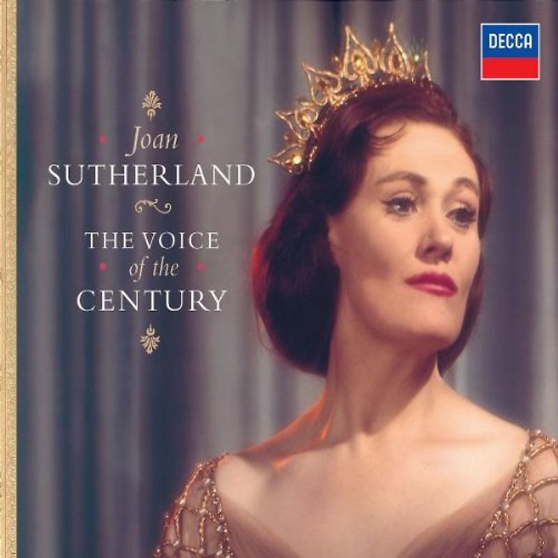 Joan Sutherland - The Voice of the Century (Ltd. Deluxe Edition)