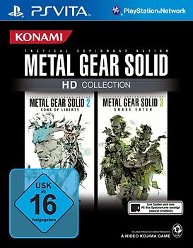 Metal Gear Solid [HD Collection] PlayStation Vita