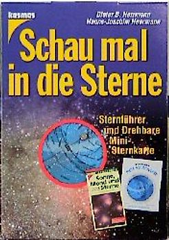 Schau mal in die Sterne. Sternführer und Drehbare Mini-Sternkarte