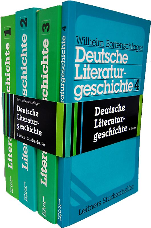 Deutsche Literaturgeschichte 1-4 / Deutsche Literaturgeschichte 1-4