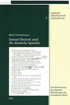 Samuel Beckett und die deutsche Sprache