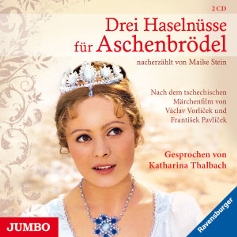 Drei Haselnüsse Für Aschenbrödel - Katharina Thalbach [2 Audio CDs]