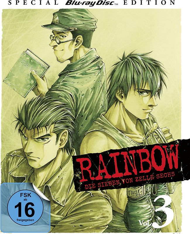 Rainbow: Die Sieben von Zelle sechs, Vol. 3 [Special Edition] Blu-ray Disc