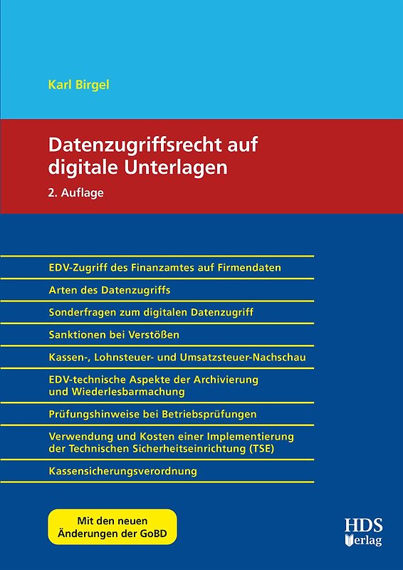 Datenzugriffsrecht auf digitale Unterlagen