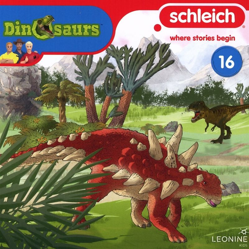 Schleich Dinosaurs CD 16