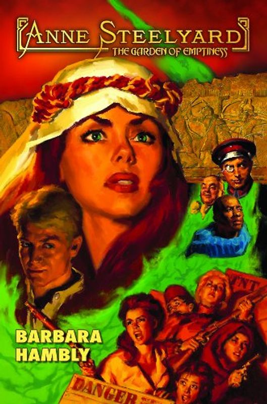 Anne Steelyard: The Garden of Emptiness, Act III: a Thousand Waters