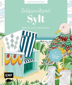 Ausmalparadies – Sehnsuchtsort Sylt