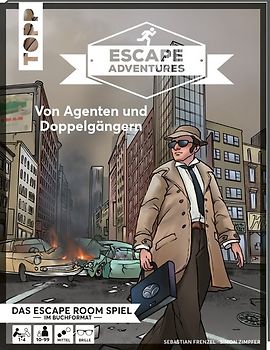 Escape Adventures – Von Agenten und Doppelgängern