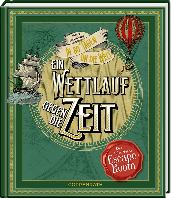 Ein Wettlauf gegen die Zeit. Der Jules-Verne-Escape-Room