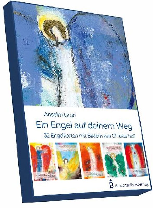 Engel Postkarten Kartenbox