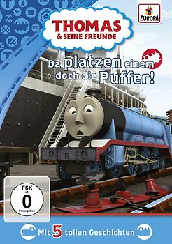 Thomas und seine Freunde - Da platzen einem doch die Puffer! DVD