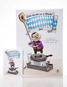 Otto kocht no a Mahl Juli