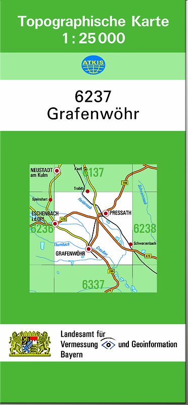 TK25 6237 Grafenwöhr