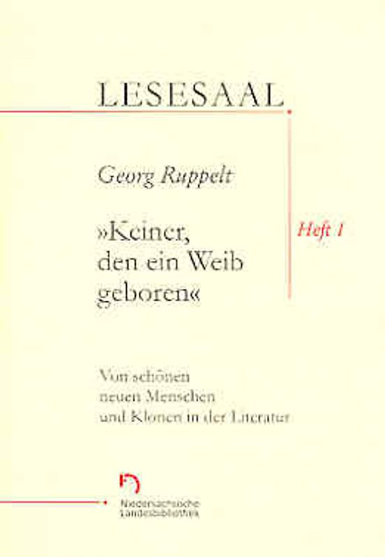 Keiner, den ein Weib geboren