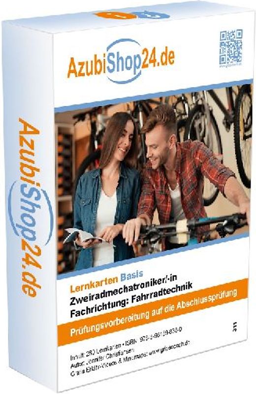 Lernkarten Zweiradmechatroniker FR Fahrradtechnik