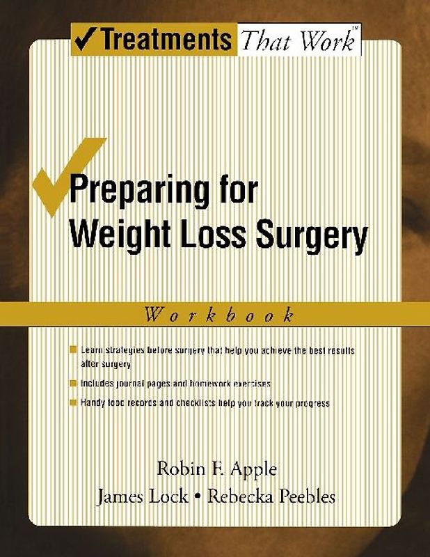 Preparing for Weight Loss Surgery Workbook (Workbook)