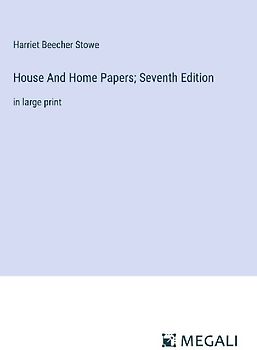 House And Home Papers; Seventh Edition