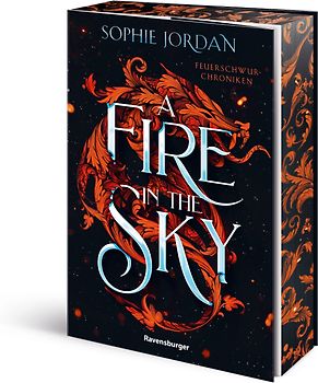 A Fire in the Sky - Feuerschwur-Chroniken, Band 1