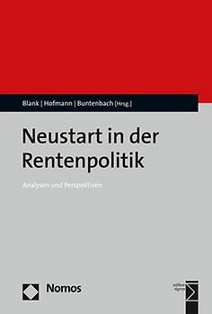 Neustart in der Rentenpolitik
