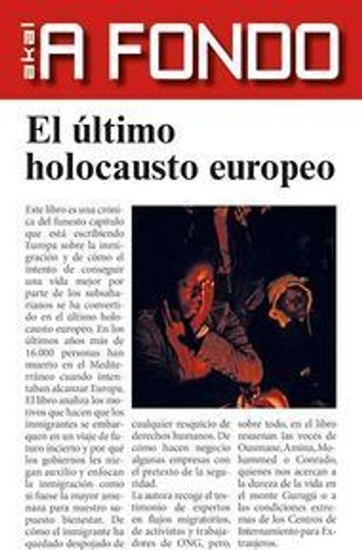 El último holocausto europeo
